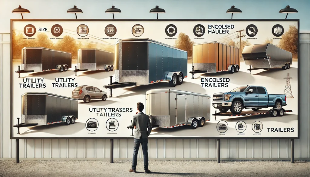 How To Choose The Right Trailer For Your Needs